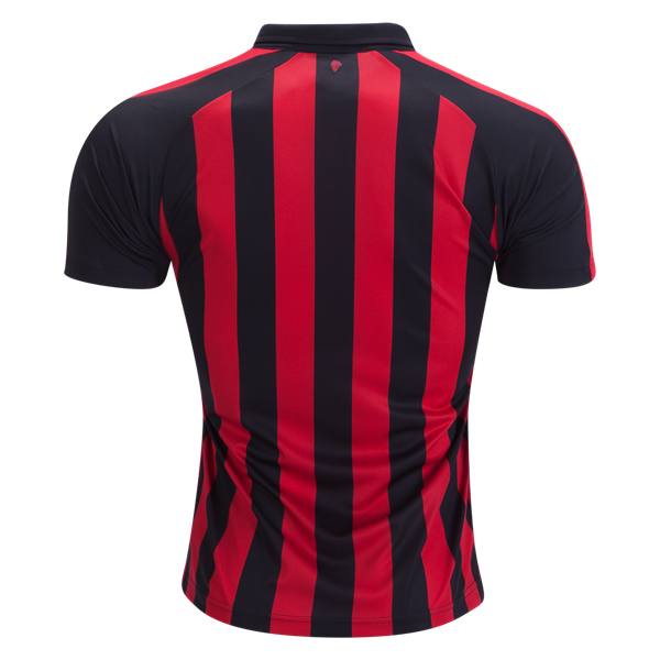 AC Milan Home 2018/19 Soccer Jersey Shirt - Click Image to Close